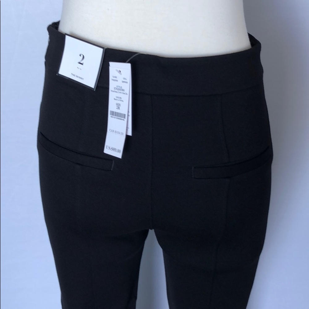 NWT WHBM Body Comfort Racer Stripe Pants Size 2R - Picture 13 of 16